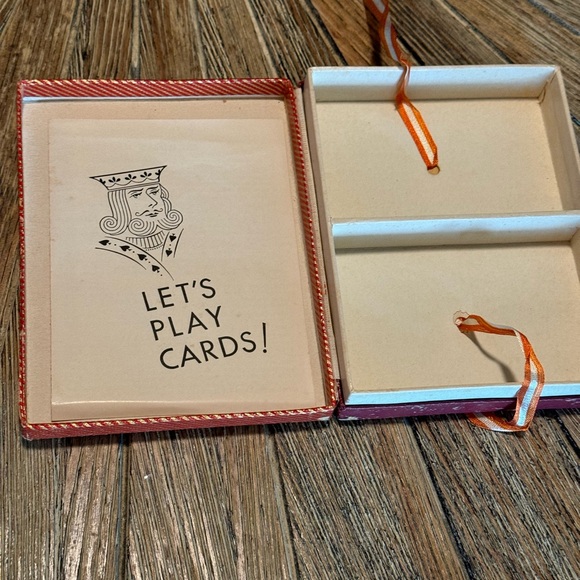 Vintage Hoyle playing cards double deck set Nassau Bahamas souvenir deadstock - Picture 2 of 16